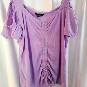 Rouge 3xl lavender shirt 👕